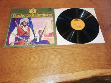 Karl May Folge 2 Durchs wilde Kurdistan Die Grüne Serie 1975 Maritim 47353 NW Deutsche Pressung VG/VG